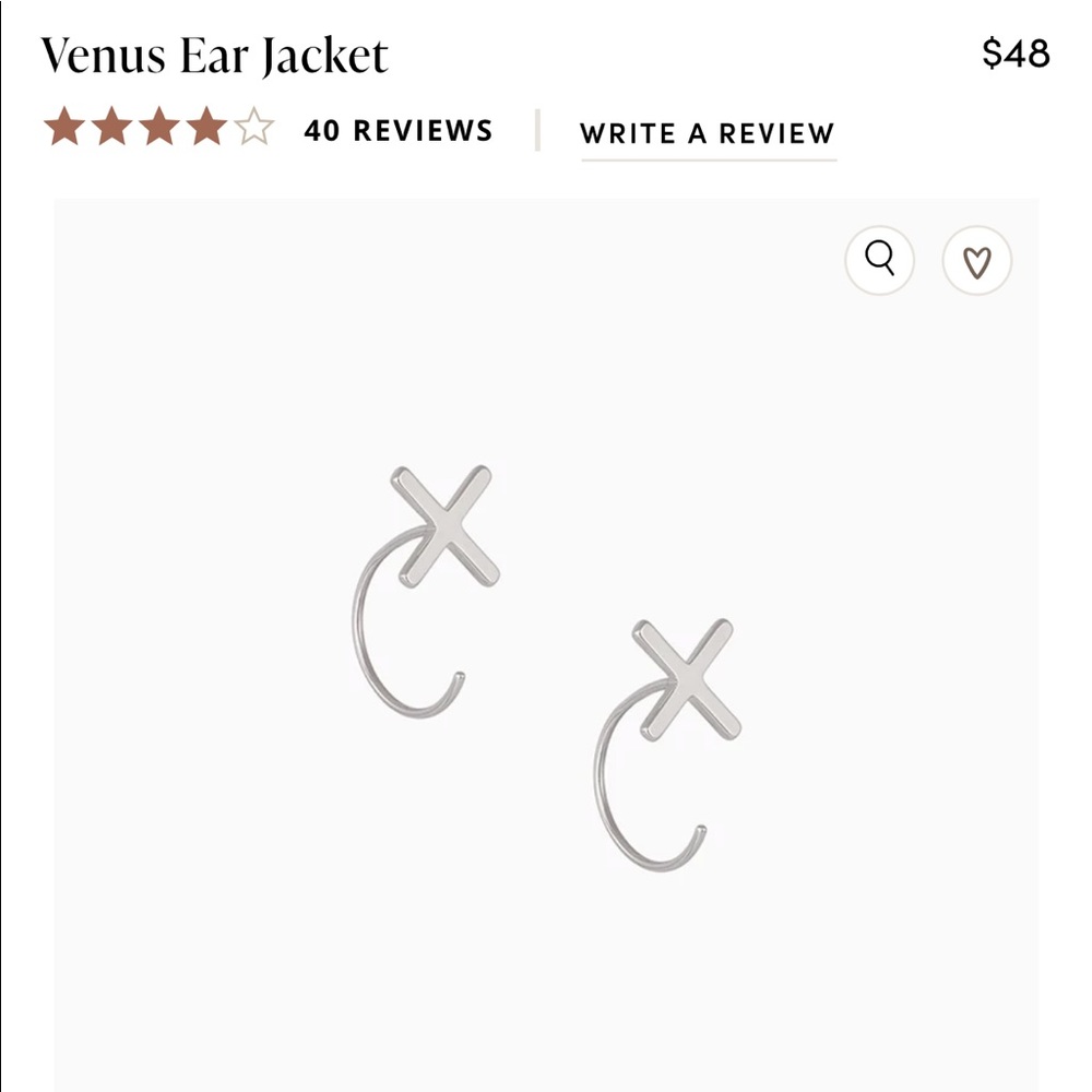 NWT Uncommon James Venus Earrings